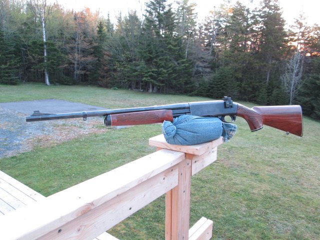 The Remington 760 Gamemaster with No Problems